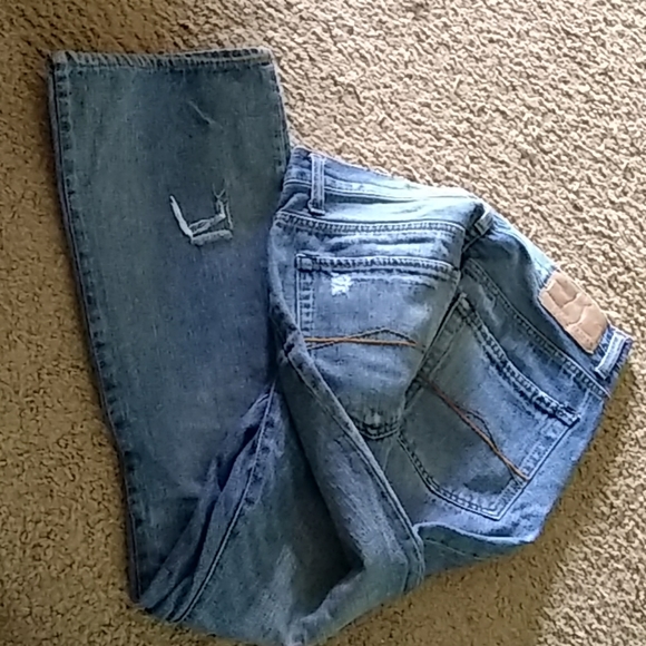 Aeropostale Relaxed Fit Jeans - Picture 7 of 7